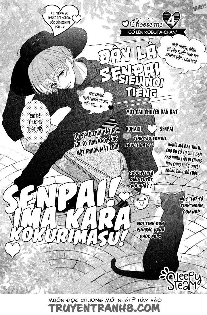 Senpai! Ima Kara Kokurimasu Chapter 4 - 1