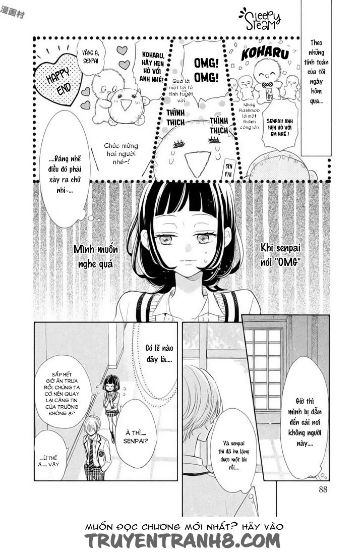 Senpai! Ima Kara Kokurimasu Chapter 4 - 4