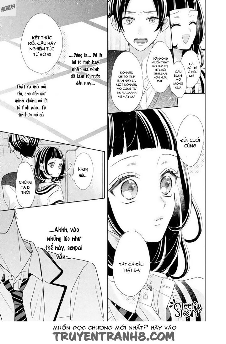 Senpai! Ima Kara Kokurimasu Chapter 4 - 9