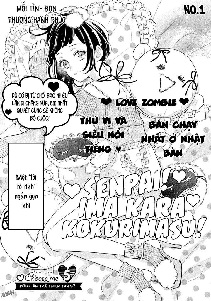 Senpai! Ima Kara Kokurimasu Chapter 5 - 1