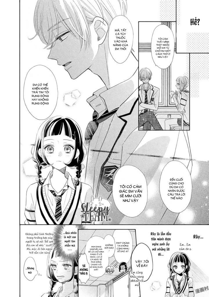 Senpai! Ima Kara Kokurimasu Chapter 5 - 6