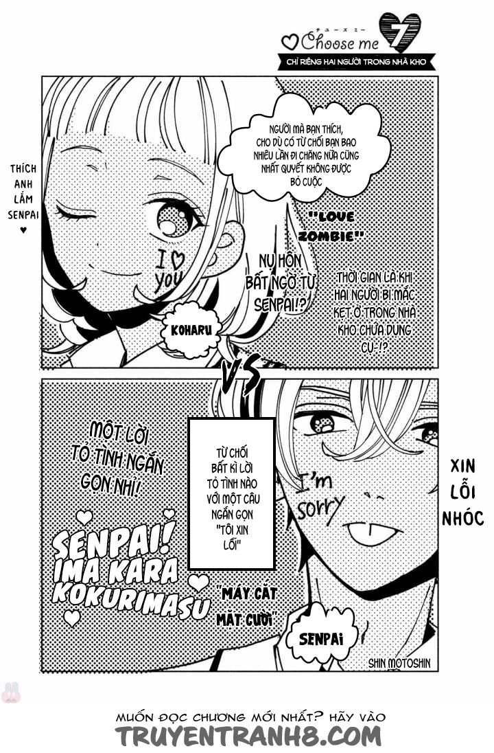 Senpai! Ima Kara Kokurimasu Chapter 7 - 3