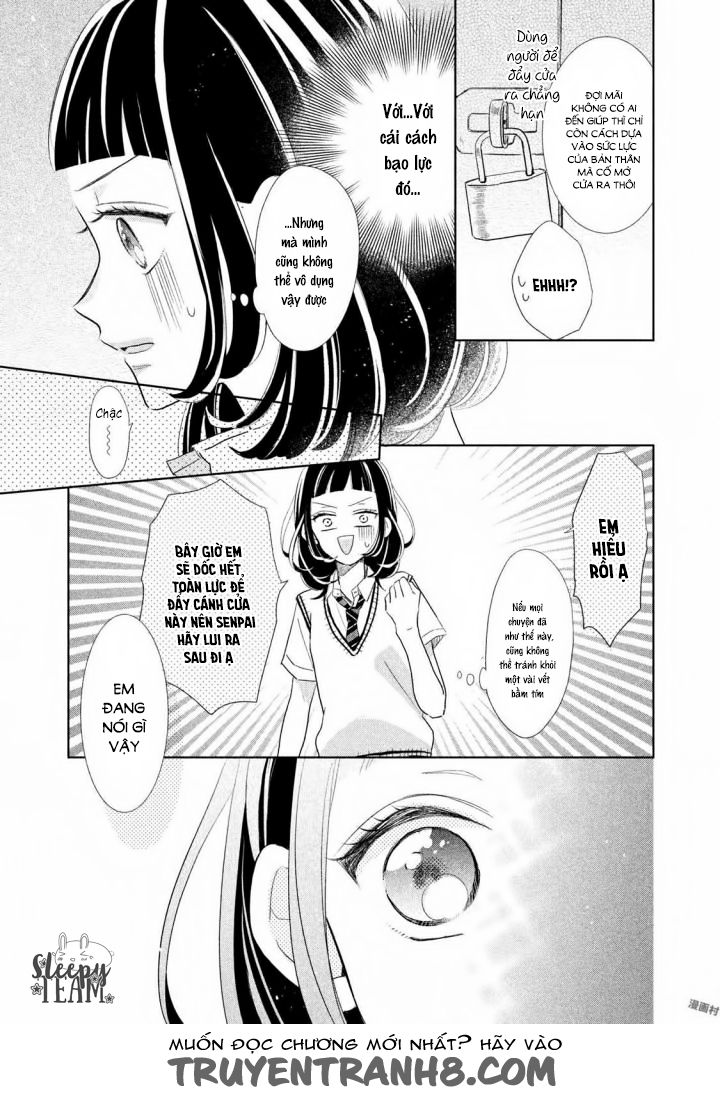 Senpai! Ima Kara Kokurimasu Chapter 8 - 11