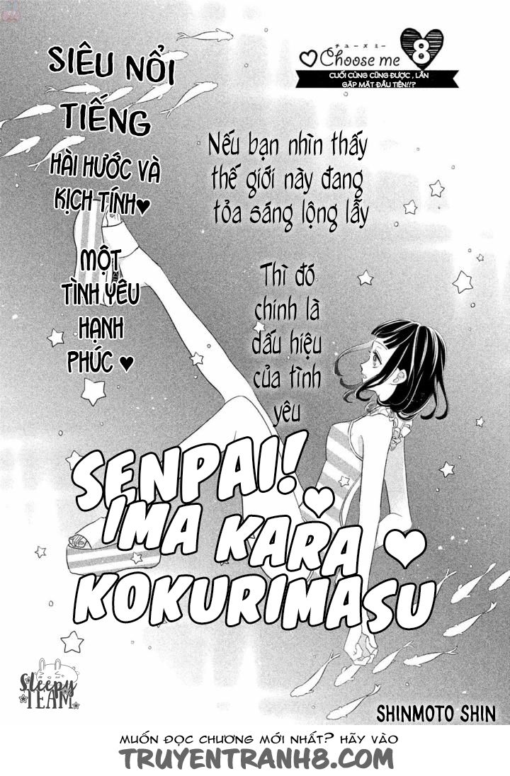 Senpai! Ima Kara Kokurimasu Chapter 8 - 3