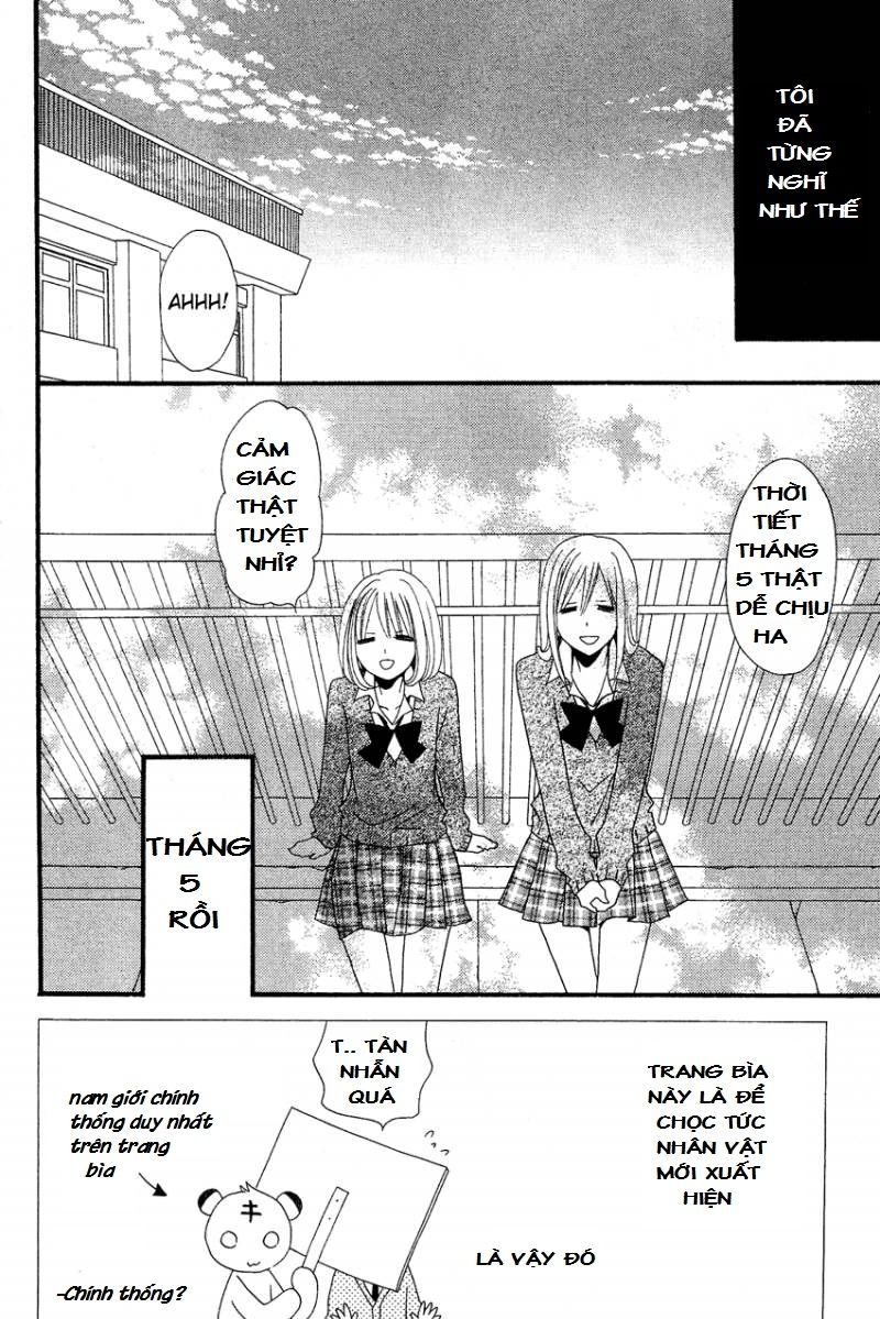 Usotsuki Lily Chapter 38 - 4