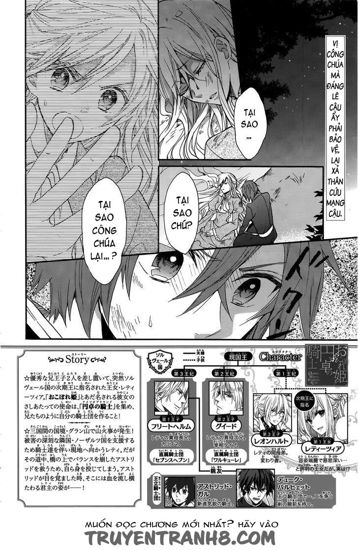 Okobore Hime To Entaku No Kishi Chapter 14 - 2