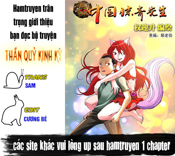 Trung Quốc Kinh Ngạc Tiên Sinh Chapter 104 - 1