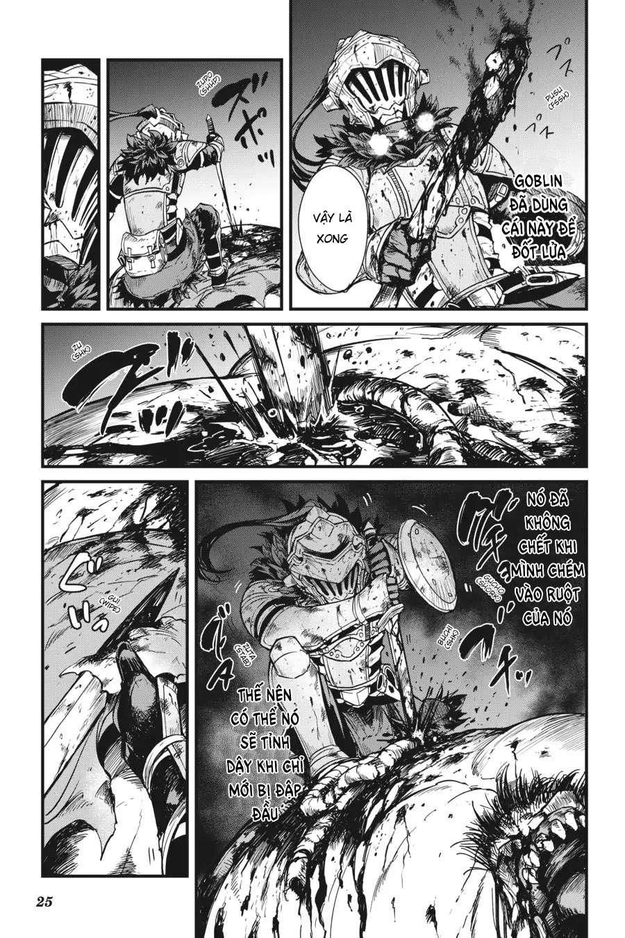 Goblin Slayer Gaiden: Year One Chapter 21 - 27