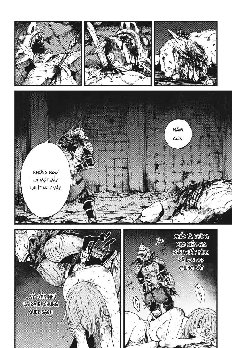 Goblin Slayer Gaiden: Year One Chapter 21 - 28