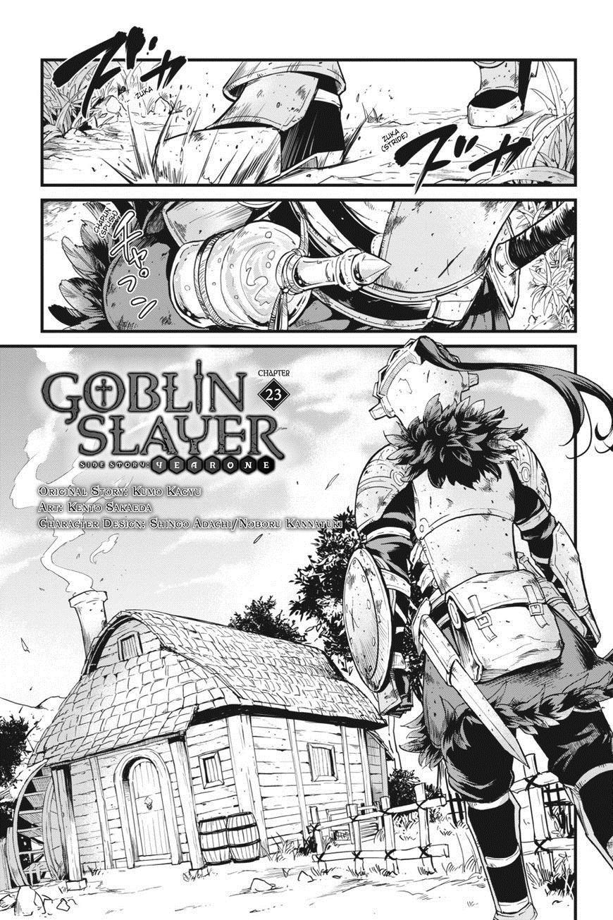 Goblin Slayer Gaiden: Year One Chapter 23 - 4