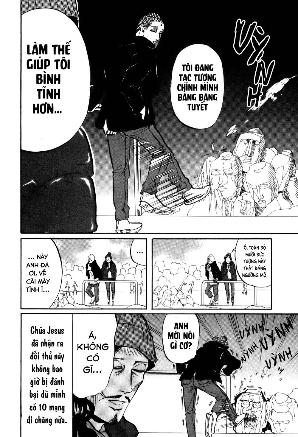 Saint Oniisan Chapter 23 - 12