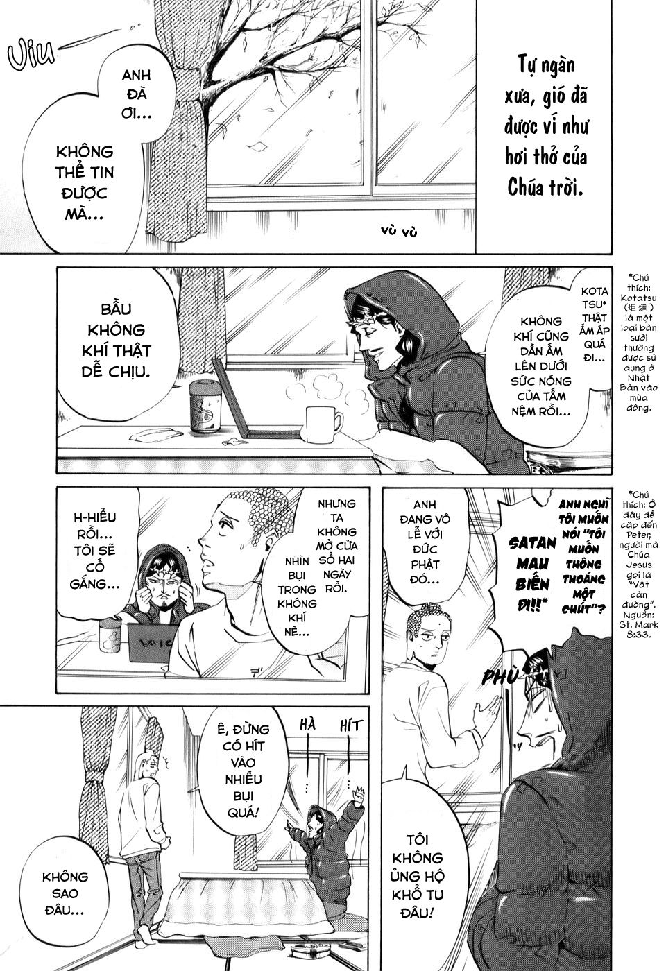 Saint Oniisan Chapter 21 - 3