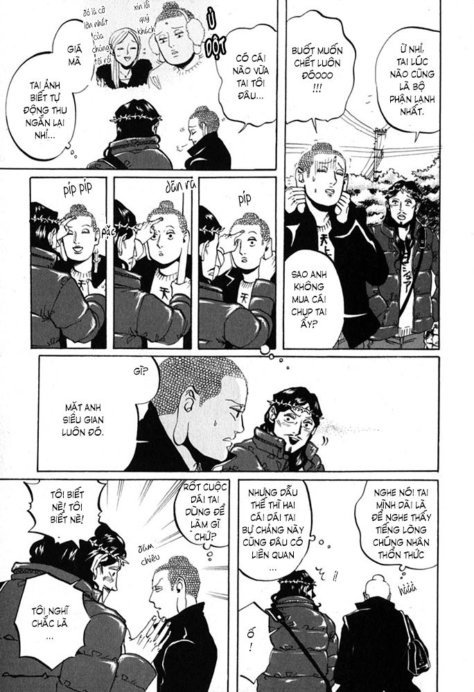 Saint Oniisan Chapter 9 - 13