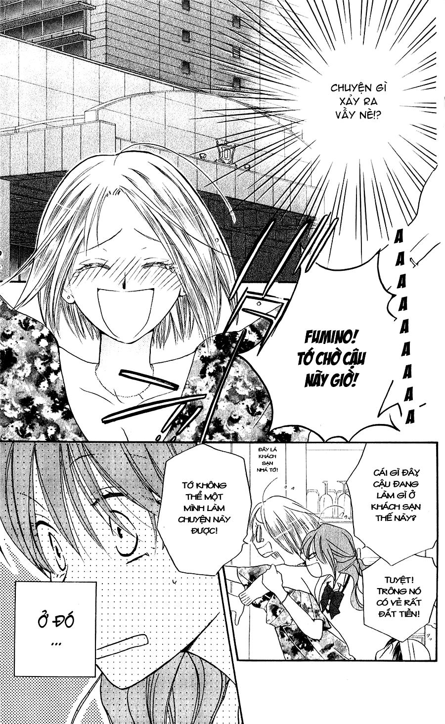 Faster Than A Kiss Chapter 48 - 5