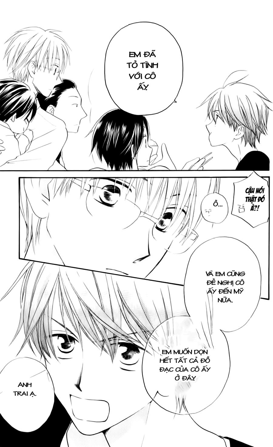 Faster Than A Kiss Chapter 54 - 9