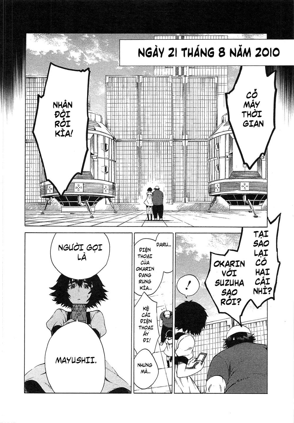 Steins; Gate - Mugen Enten No Arc Light Chapter 4 - 32