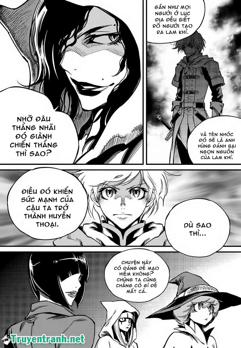 Dark Air Chapter 63 - 6