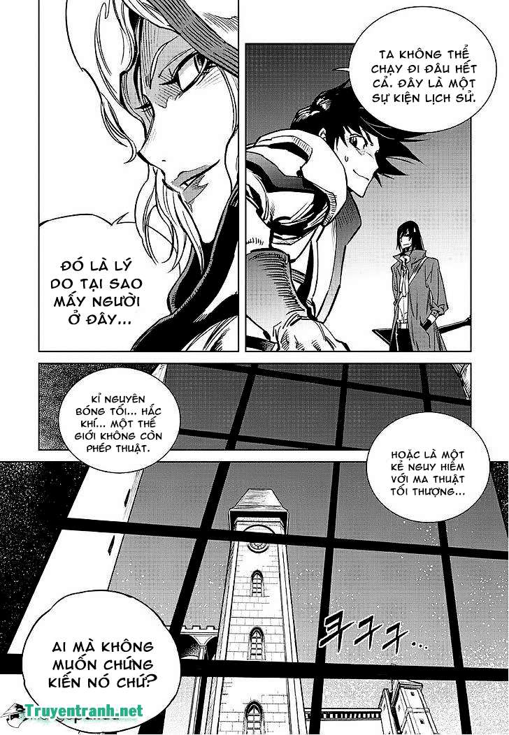 Dark Air Chapter 85 - 3