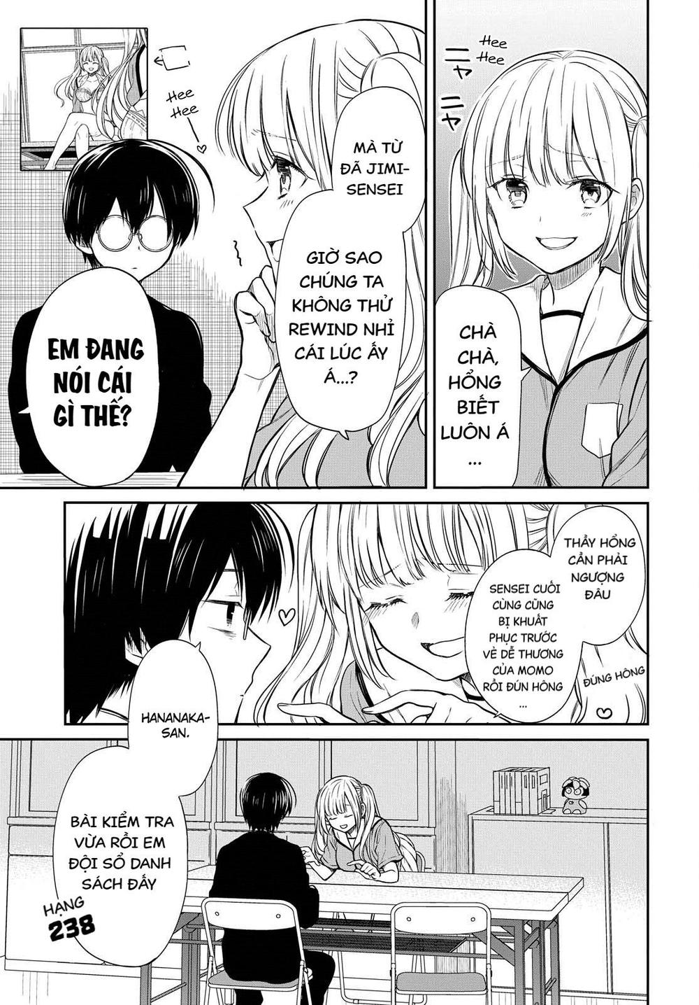 1-Nen A-Gumi No Monster Chapter 7 - 8