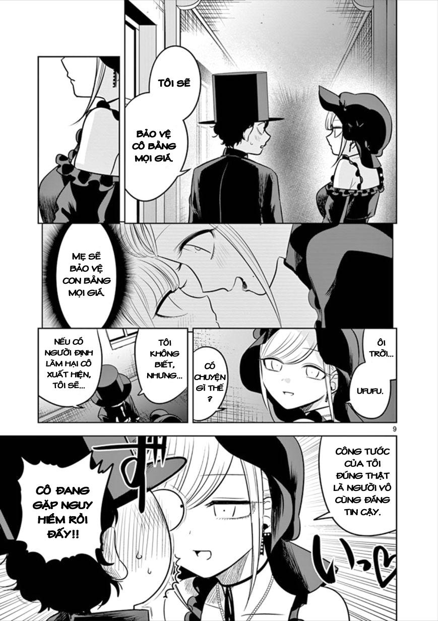 Shinigami Bocchan To Kuro Maid Chapter 61 - 10