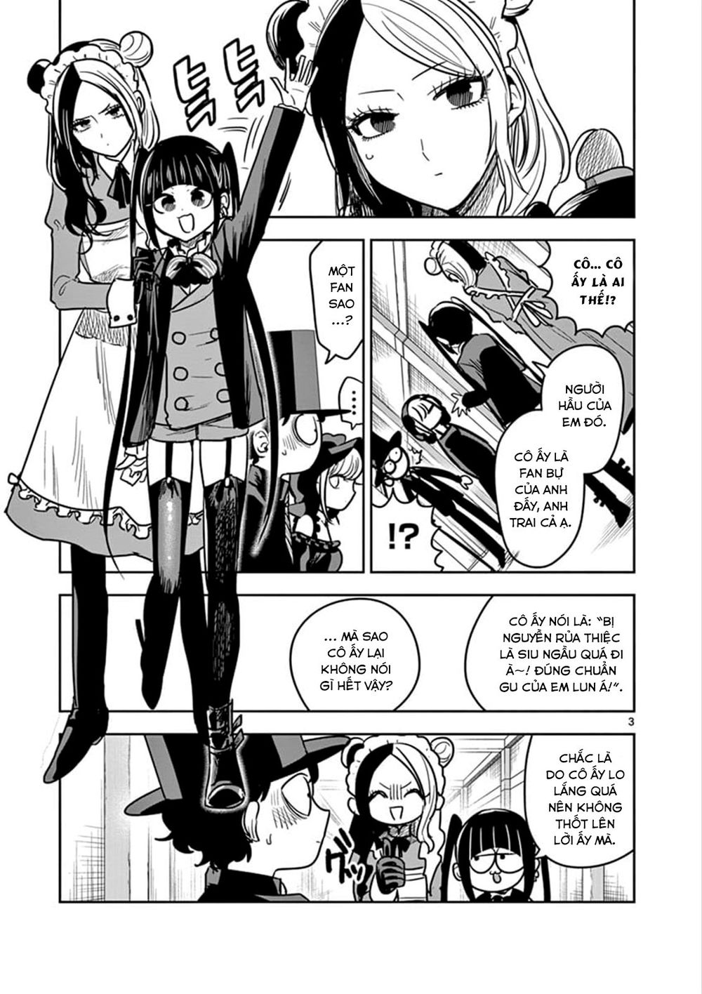 Shinigami Bocchan To Kuro Maid Chapter 76 - 5