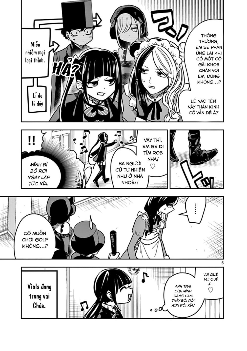 Shinigami Bocchan To Kuro Maid Chapter 76 - 7