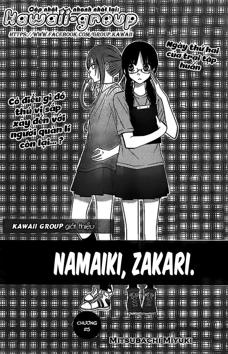 Namaikizakari Chapter 25 - 3