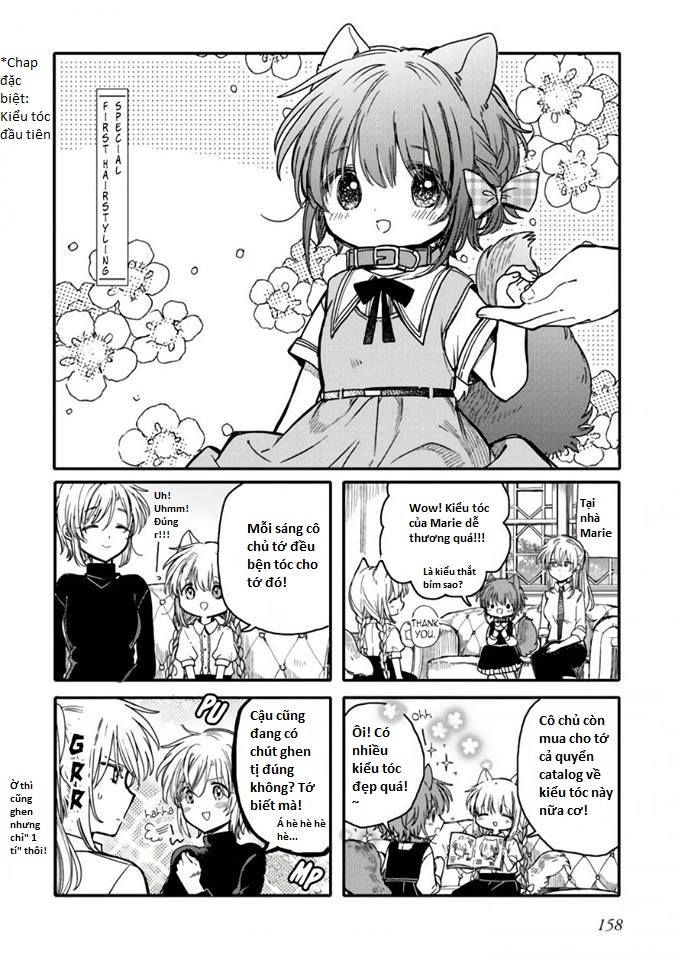 Goshujin-Sama To Kemonomimi No Shoujo Meru Chapter 17.1 - 1