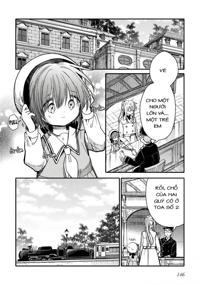 Goshujin-Sama To Kemonomimi No Shoujo Meru Chapter 17 - 17