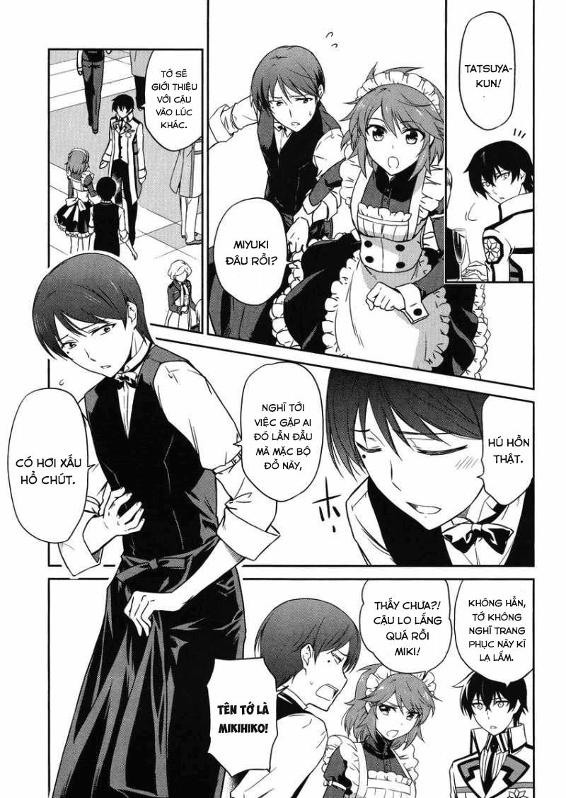 Mahouka Koukou No Rettousei - Kyuukousen Hen Chapter 7 - 11