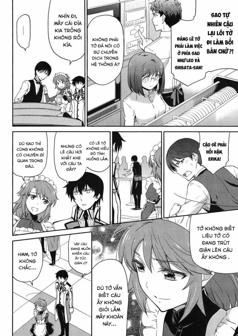 Mahouka Koukou No Rettousei - Kyuukousen Hen Chapter 7 - 12