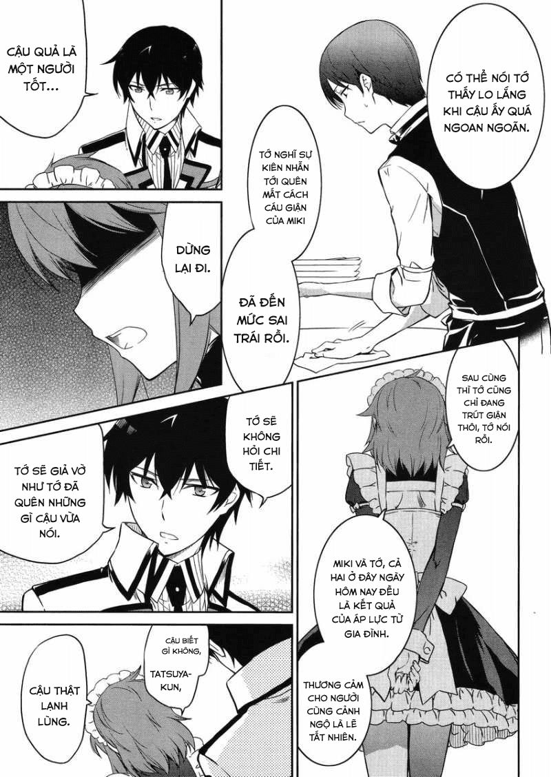 Mahouka Koukou No Rettousei - Kyuukousen Hen Chapter 7 - 13