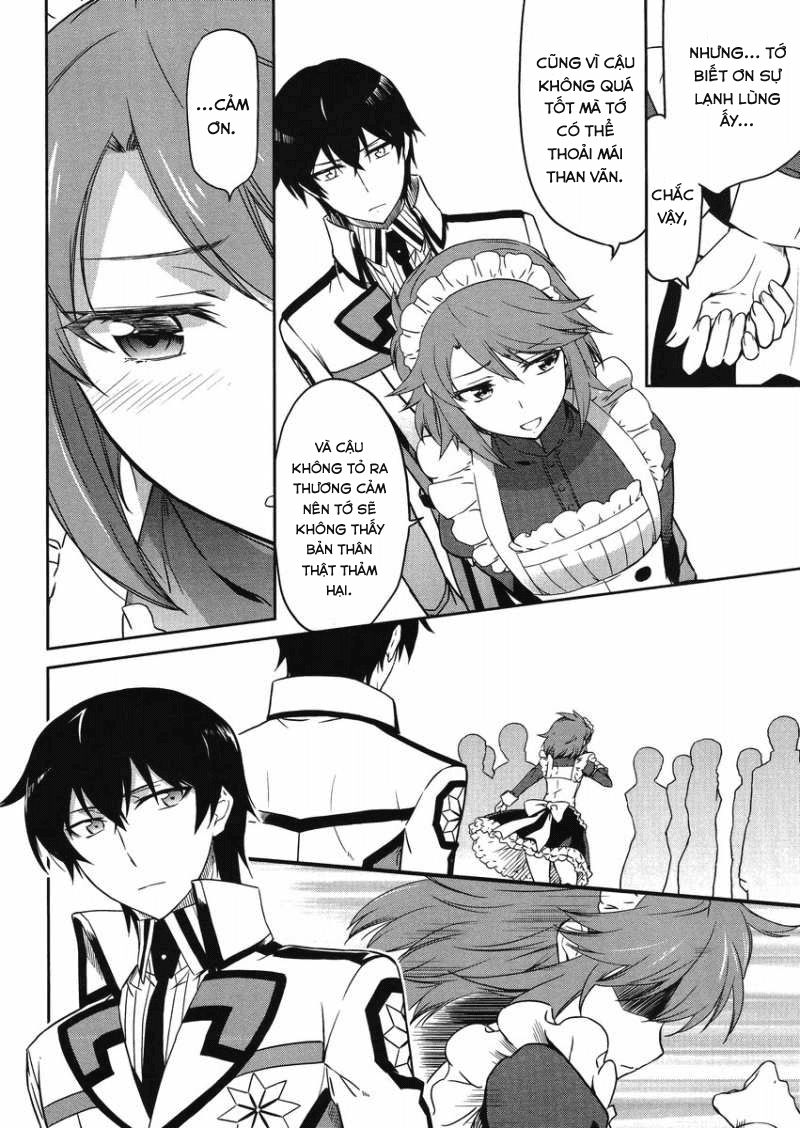 Mahouka Koukou No Rettousei - Kyuukousen Hen Chapter 7 - 14