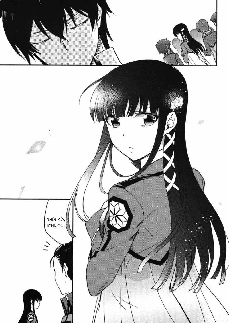 Mahouka Koukou No Rettousei - Kyuukousen Hen Chapter 7 - 15