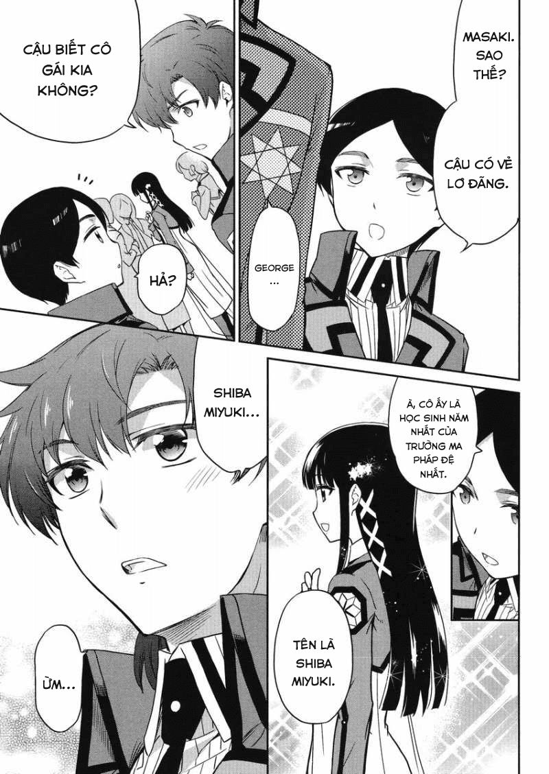 Mahouka Koukou No Rettousei - Kyuukousen Hen Chapter 7 - 17