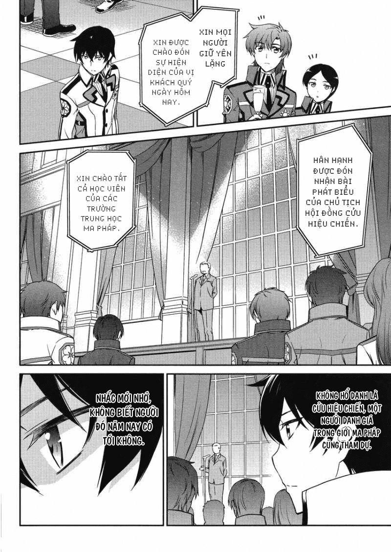 Mahouka Koukou No Rettousei - Kyuukousen Hen Chapter 7 - 18