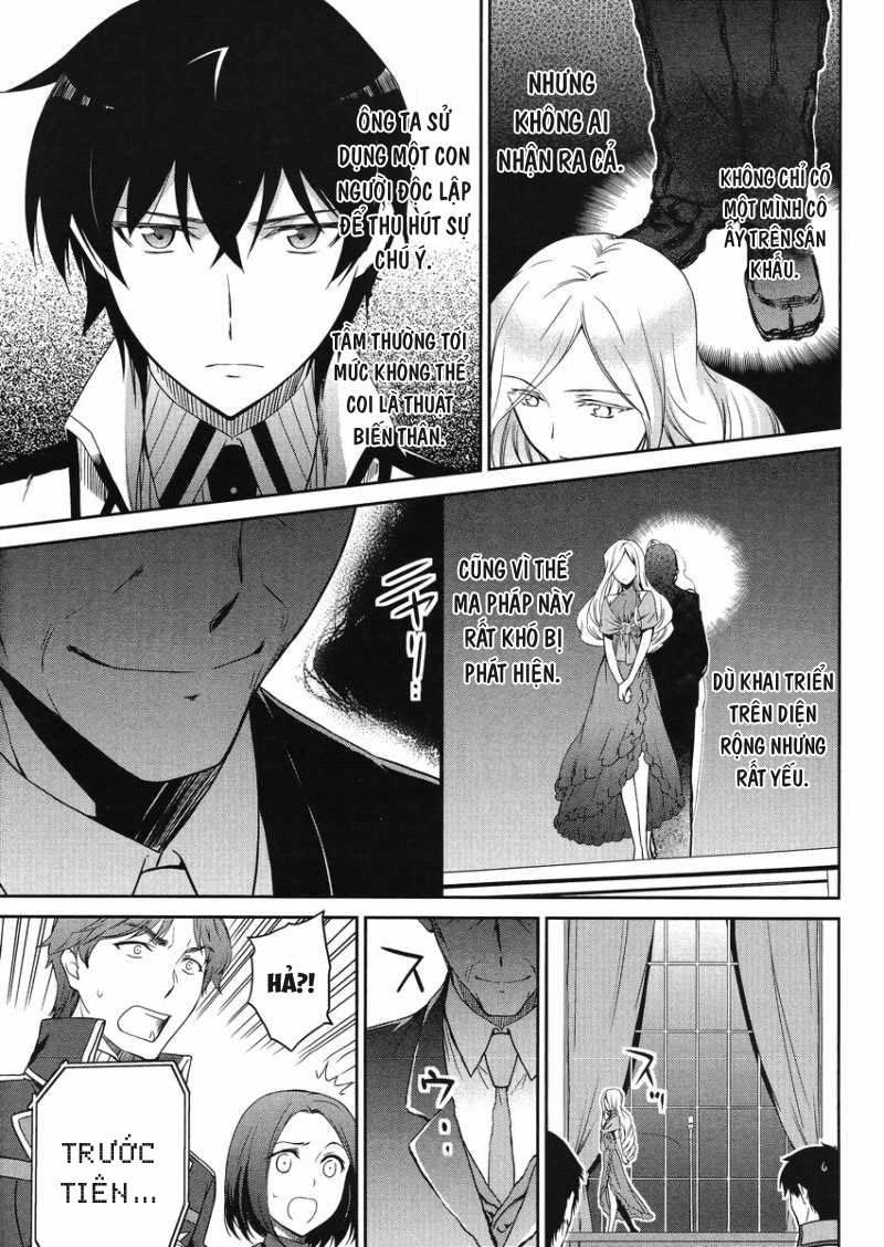 Mahouka Koukou No Rettousei - Kyuukousen Hen Chapter 7 - 21