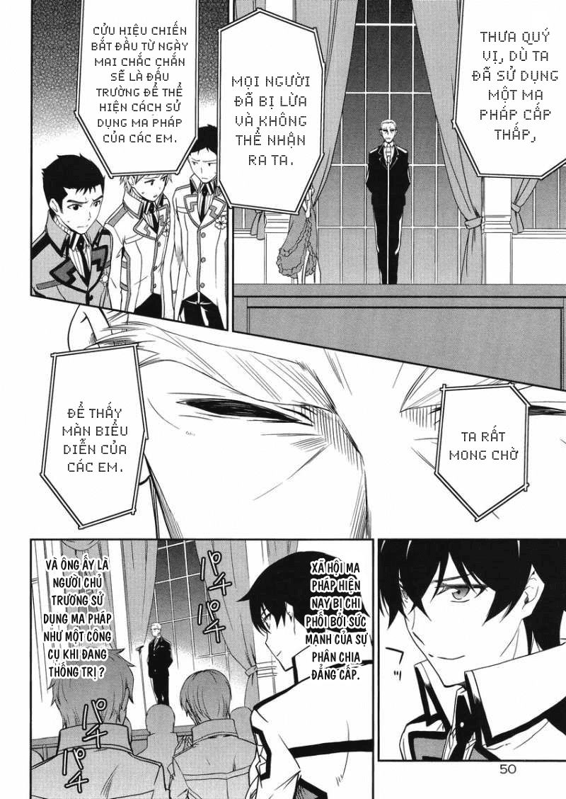 Mahouka Koukou No Rettousei - Kyuukousen Hen Chapter 7 - 24