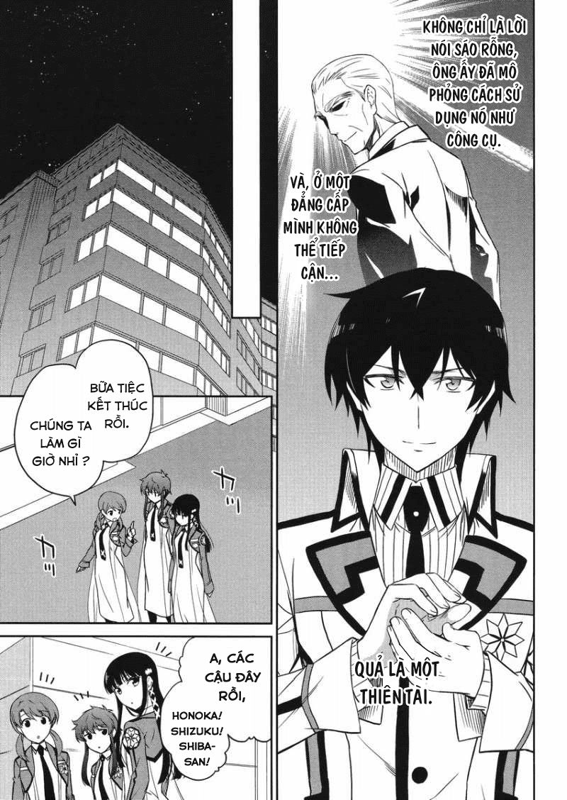 Mahouka Koukou No Rettousei - Kyuukousen Hen Chapter 7 - 25