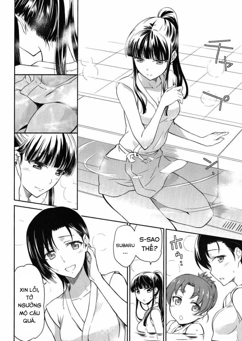 Mahouka Koukou No Rettousei - Kyuukousen Hen Chapter 7 - 28