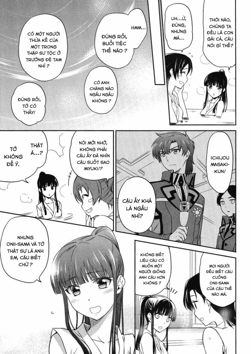 Mahouka Koukou No Rettousei - Kyuukousen Hen Chapter 7 - 29