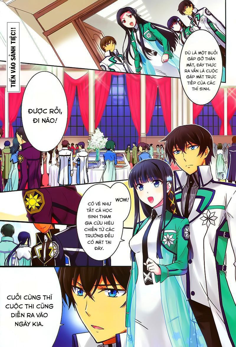 Mahouka Koukou No Rettousei - Kyuukousen Hen Chapter 7 - 4