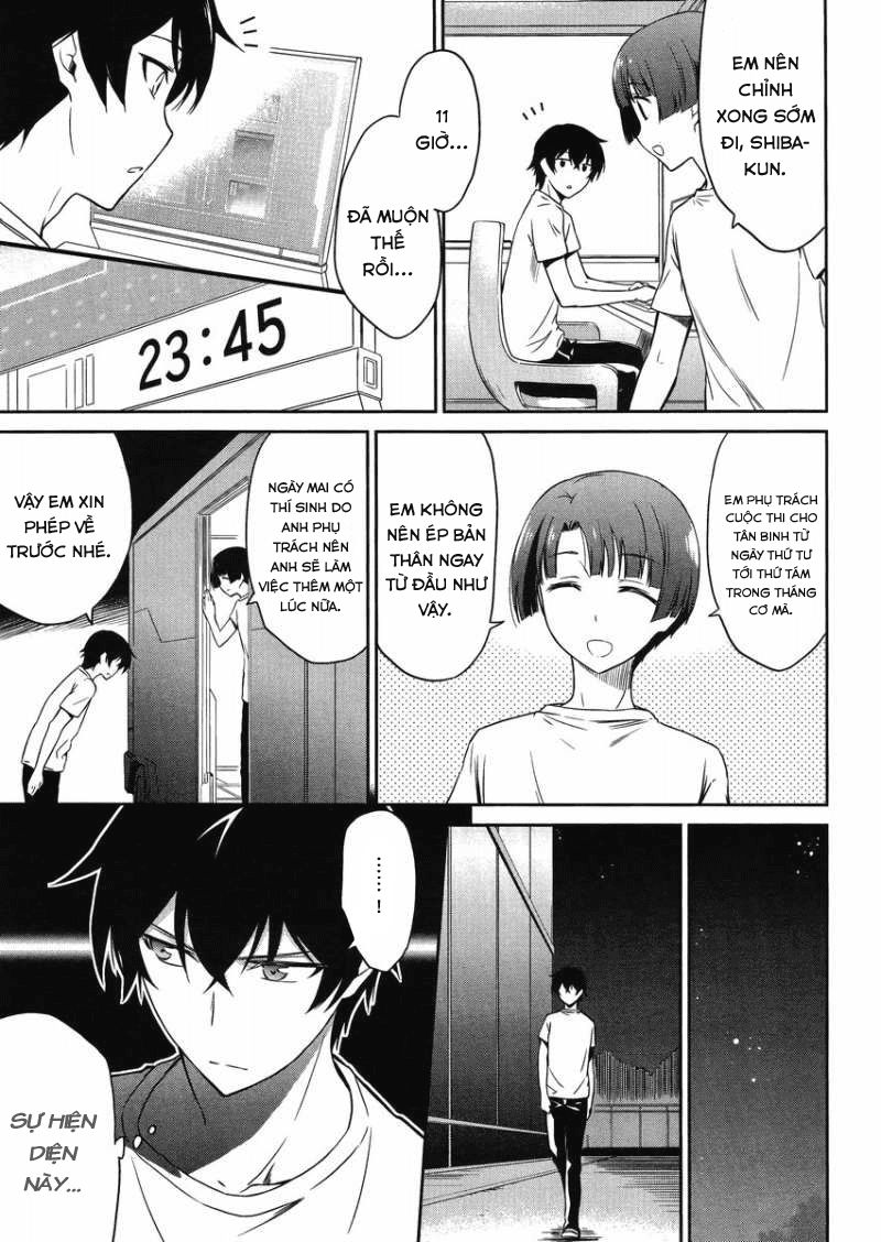 Mahouka Koukou No Rettousei - Kyuukousen Hen Chapter 7 - 31