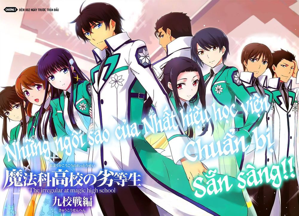 Mahouka Koukou No Rettousei - Kyuukousen Hen Chapter 7 - 5