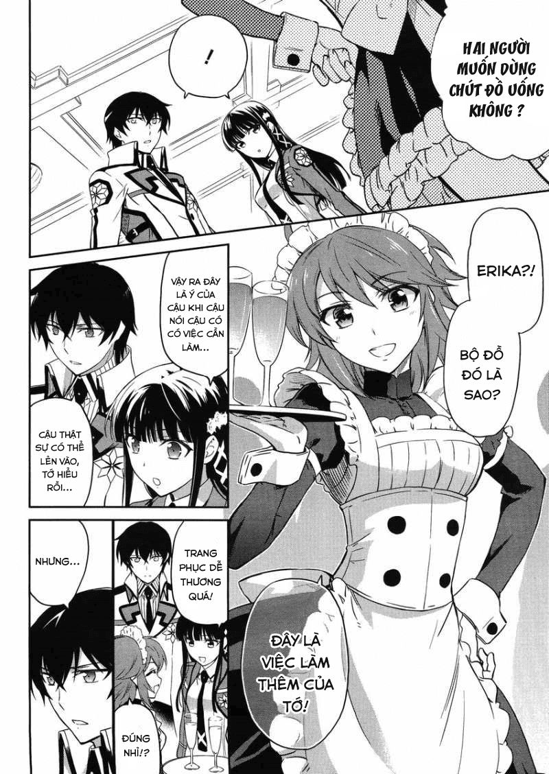 Mahouka Koukou No Rettousei - Kyuukousen Hen Chapter 7 - 6