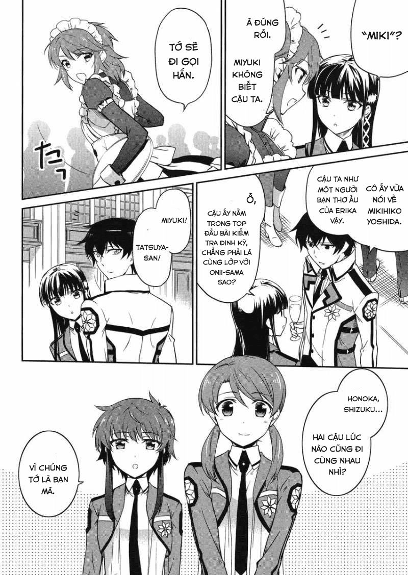 Mahouka Koukou No Rettousei - Kyuukousen Hen Chapter 7 - 8