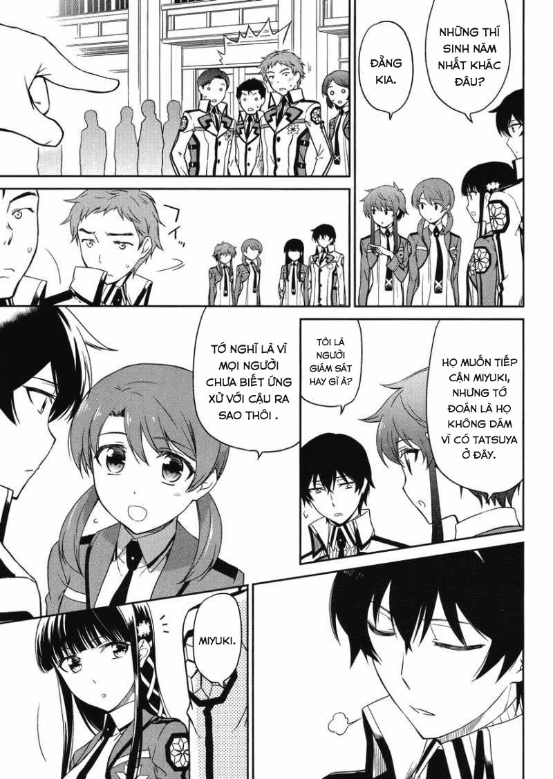 Mahouka Koukou No Rettousei - Kyuukousen Hen Chapter 7 - 9