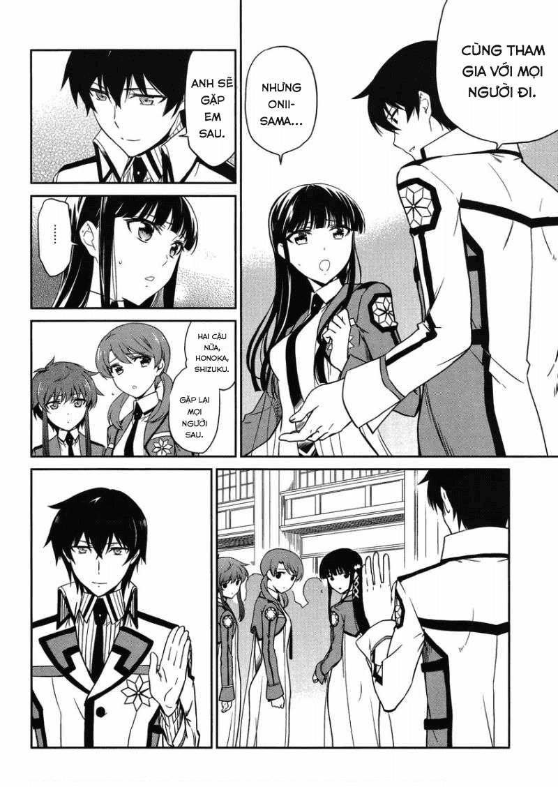 Mahouka Koukou No Rettousei - Kyuukousen Hen Chapter 7 - 10