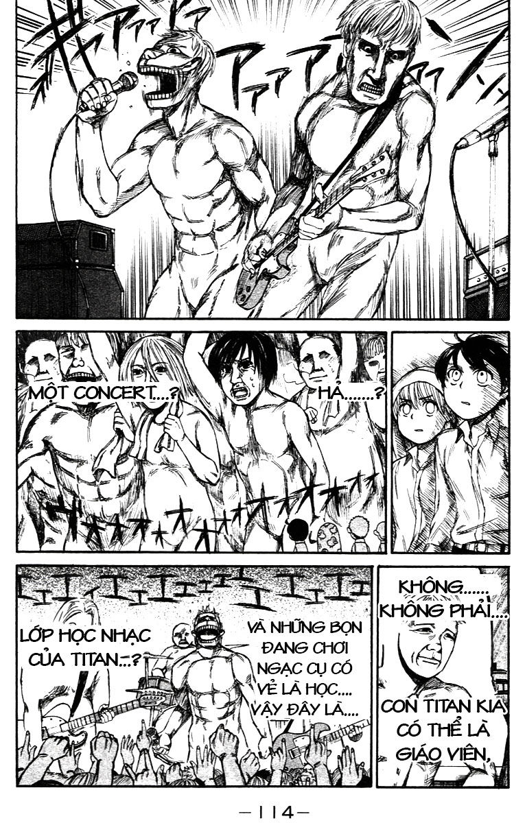 Shingeki! Kyojin Chuugakkou Chapter 7 - 11