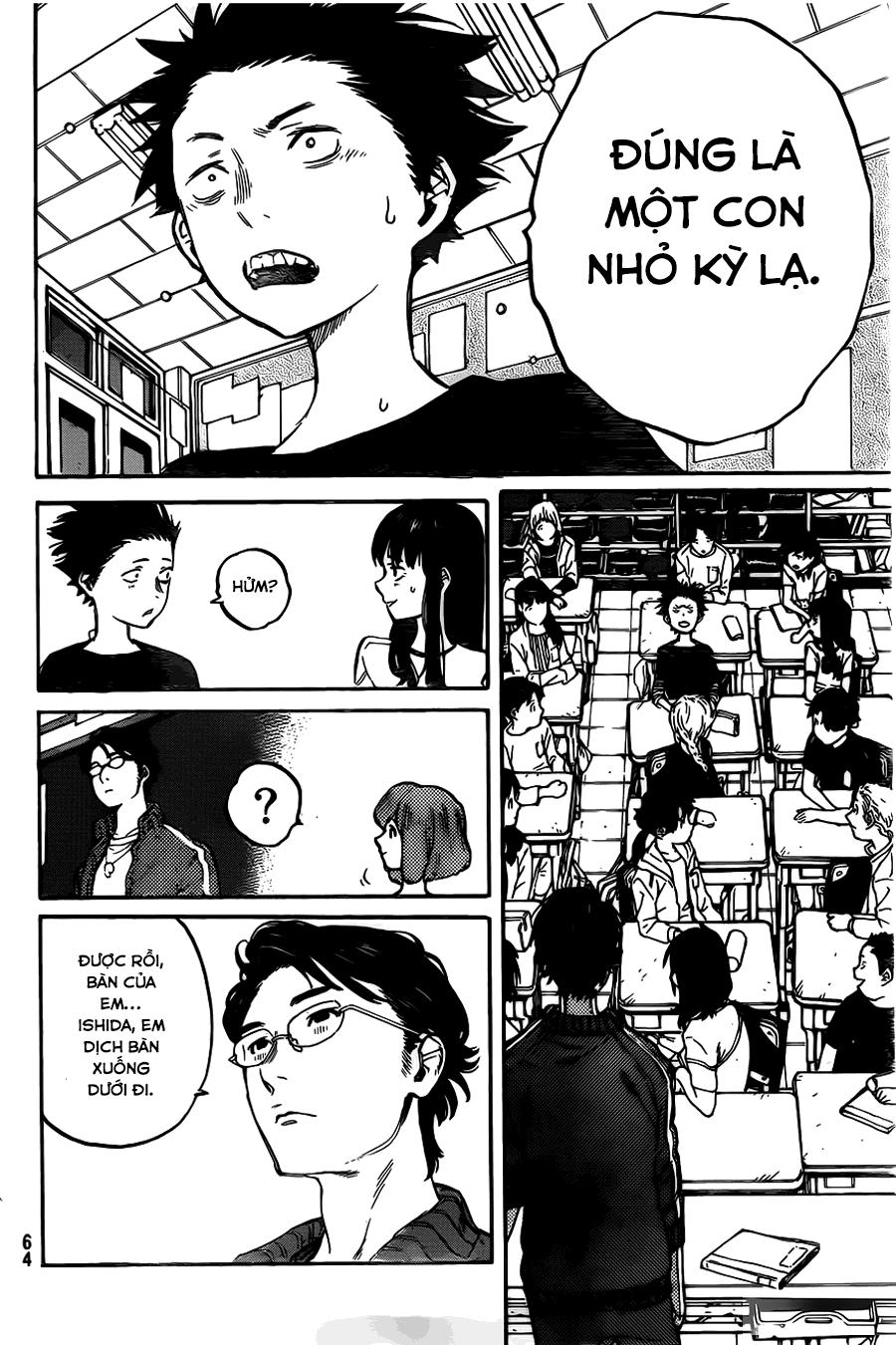 Koe No Katachi Chapter 1 - 54